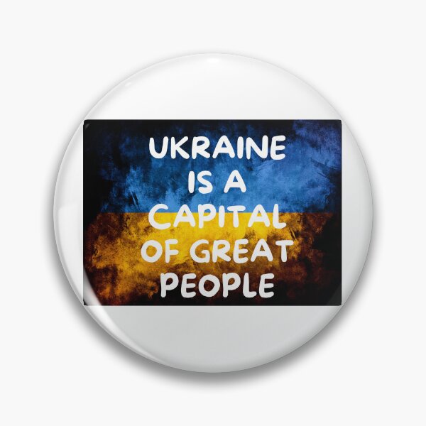 Item preview, Ukraine is a capital of great people designed and sold by DoraHappy.