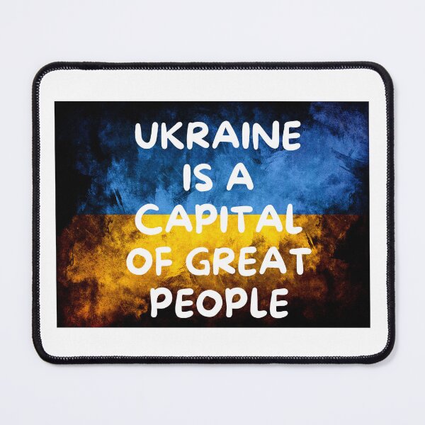 Item preview, Ukraine is a capital of great people designed and sold by DoraHappy.