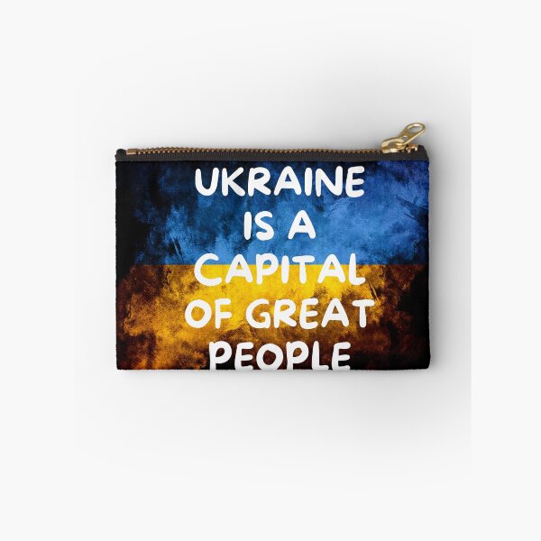 Item preview, Ukraine is a capital of great people designed and sold by DoraHappy.