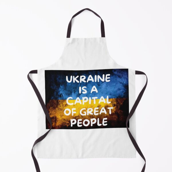 Item preview, Ukraine is a capital of great people designed and sold by DoraHappy.