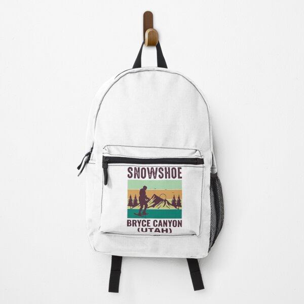 Item preview, Snowshoe Hiking Lover Winter Utah State Vintage designed and sold by TastefulTees.