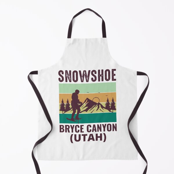 Item preview, Snowshoe Hiking Lover Winter Utah State Vintage designed and sold by TastefulTees.
