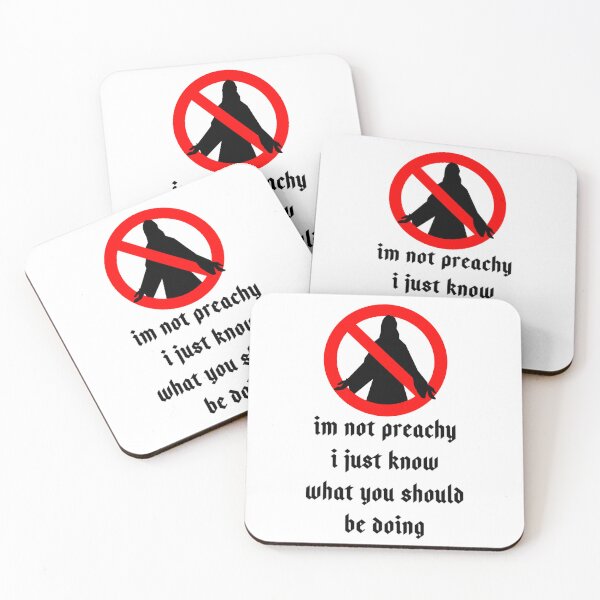 Item preview, I'm not preachy I just know what you should do... Bossy,Rude I'm not bossy designed and sold by enigma3a.