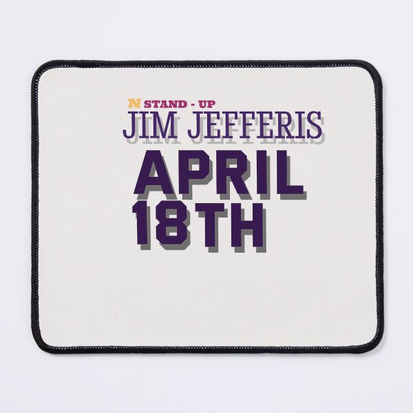 Item preview, Jim Jefferies Classic T-Shirt designed and sold by makfred.