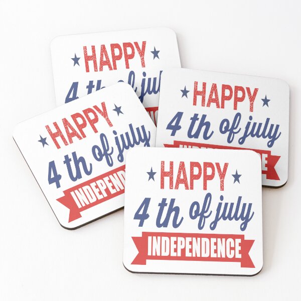 Item preview, Happy Fourth of July -  4th July -  Independence Day designed and sold by davidmurtagh.