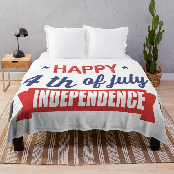 Item preview, Happy Fourth of July -  4th July -  Independence Day designed and sold by davidmurtagh.