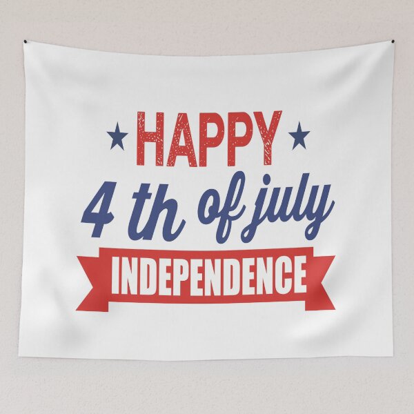 Item preview, Happy Fourth of July -  4th July -  Independence Day designed and sold by davidmurtagh.