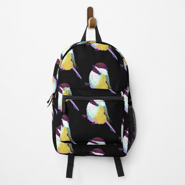 Item preview, Colorful Bird Chickadee designed and sold by alwe-designs.