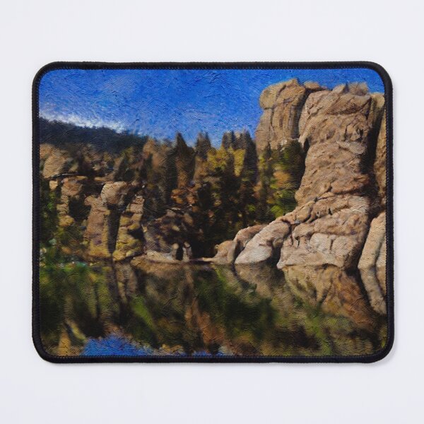 Item preview, Nice Custer State Park Black Hills South Dakota designed and sold by CattlettArt.