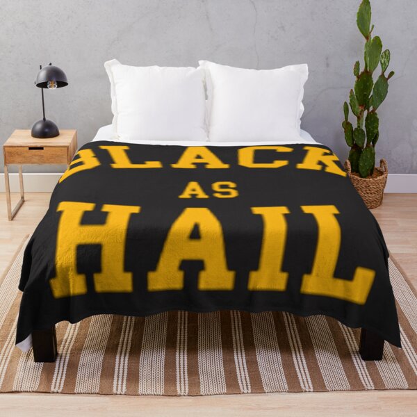 Item preview, Black As Hail Michigan designed and sold by MerchNow.