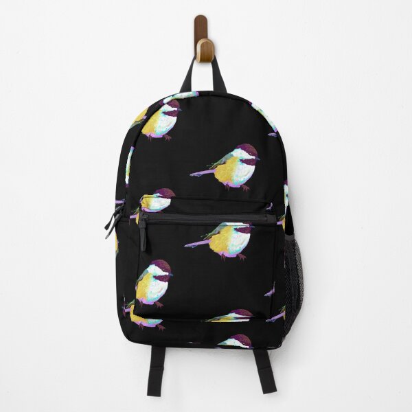Item preview, Colorful Chickadee Bird designed and sold by alwe-designs.