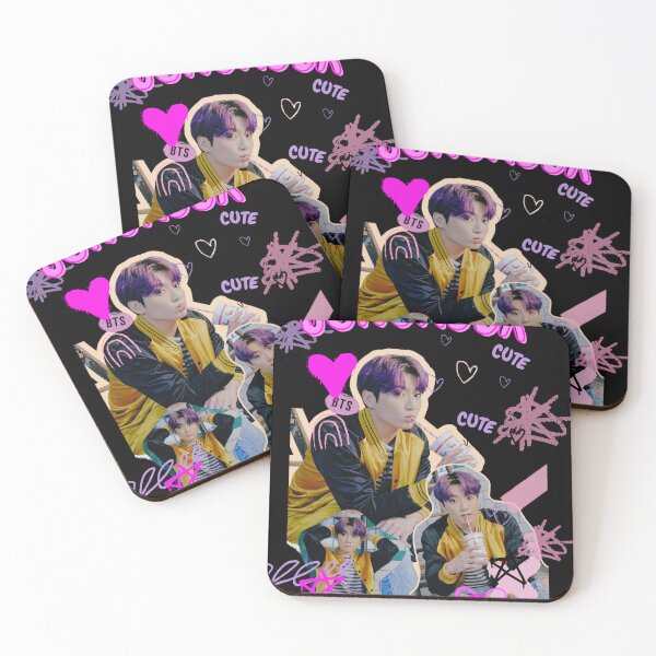 Item preview, JungKook bangtan bts DECO KIT designed and sold by KAIRAAY.