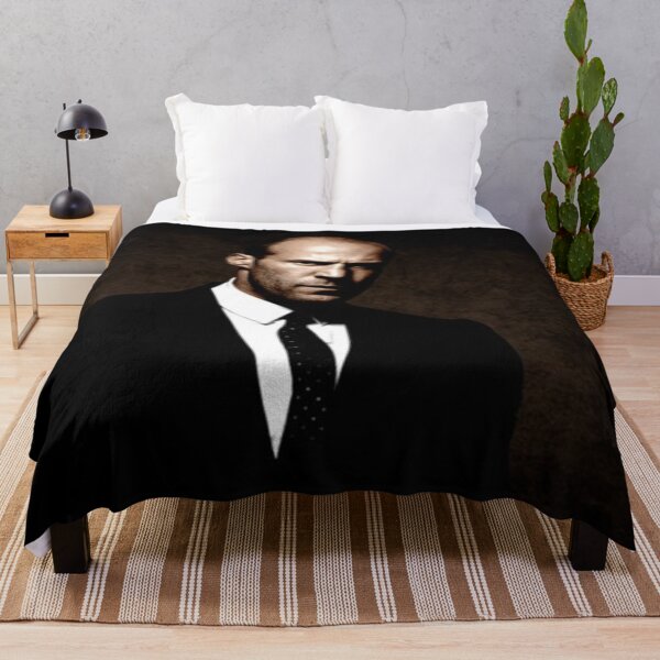 Jason Statham Throw Blanket