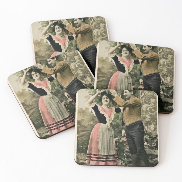Item preview, French couple love traditional costumes designed and sold by aapshop.