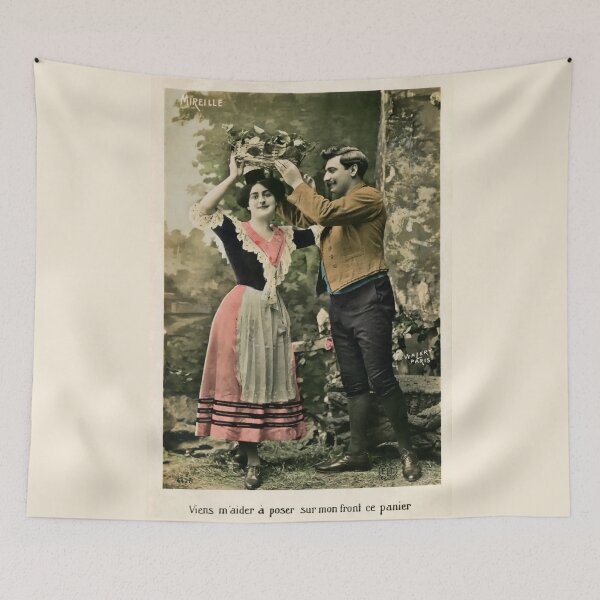 Item preview, French couple love traditional costumes designed and sold by aapshop.