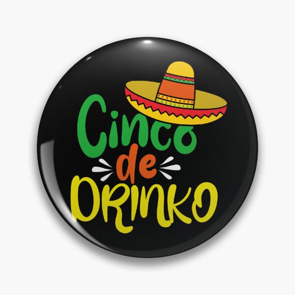 Item preview, Cinco de Drinko  designed and sold by ddworkshop.