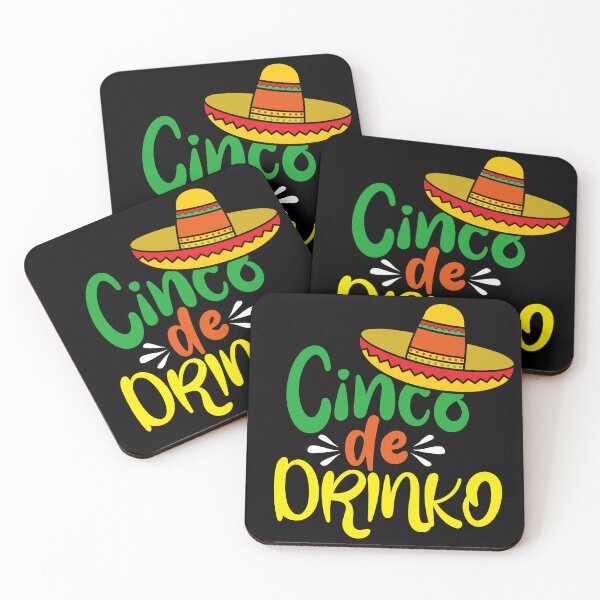Item preview, Cinco de Drinko  designed and sold by ddworkshop.