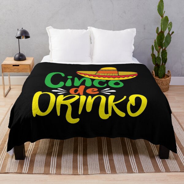 Item preview, Cinco de Drinko designed and sold by ddworkshop.