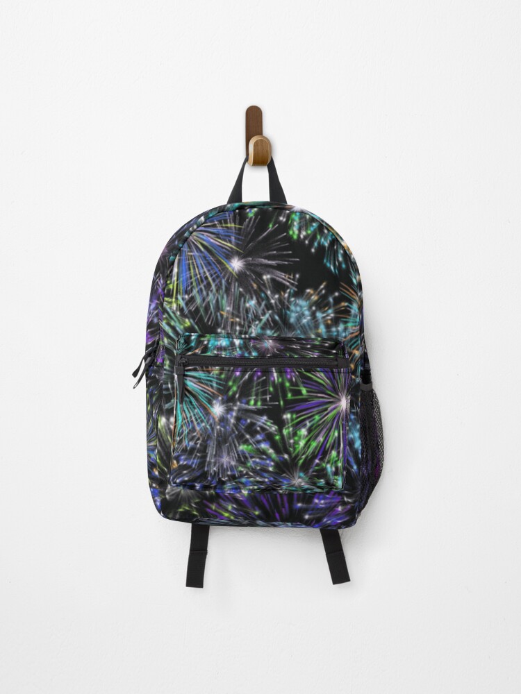 Thumbnail 1 of 3, Backpack, Fireworks designed and sold by ELF2.