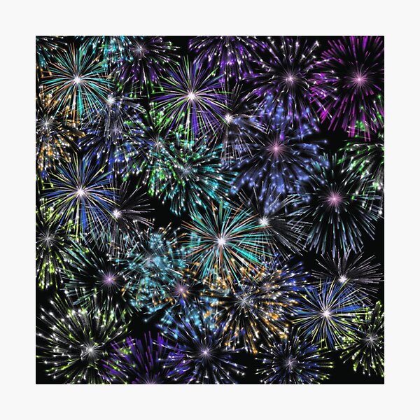 Item preview, Fuegos artificiales designed and sold by ELF2.