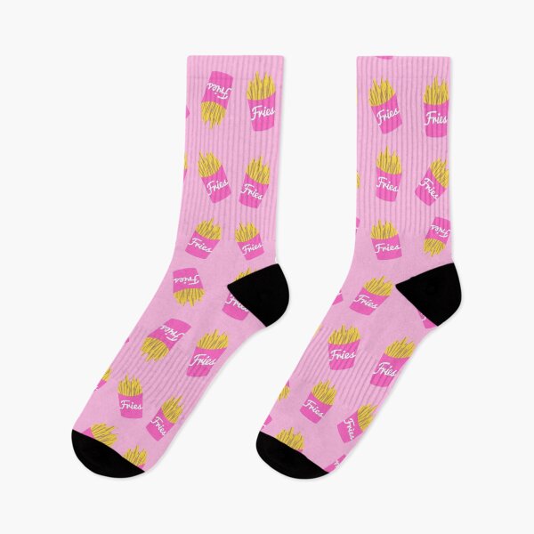 Artikelvorschau, Rosa Pommes entworfen und verkauft von Disturbing Wonderland.