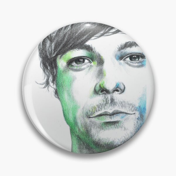 Item preview, Darkest Larrie (Blue and Green) designed and sold by jeneva.