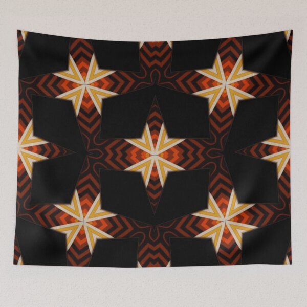 Item preview, Atomic burst of geometric shapes. designed and sold by DaliaSabryTee.