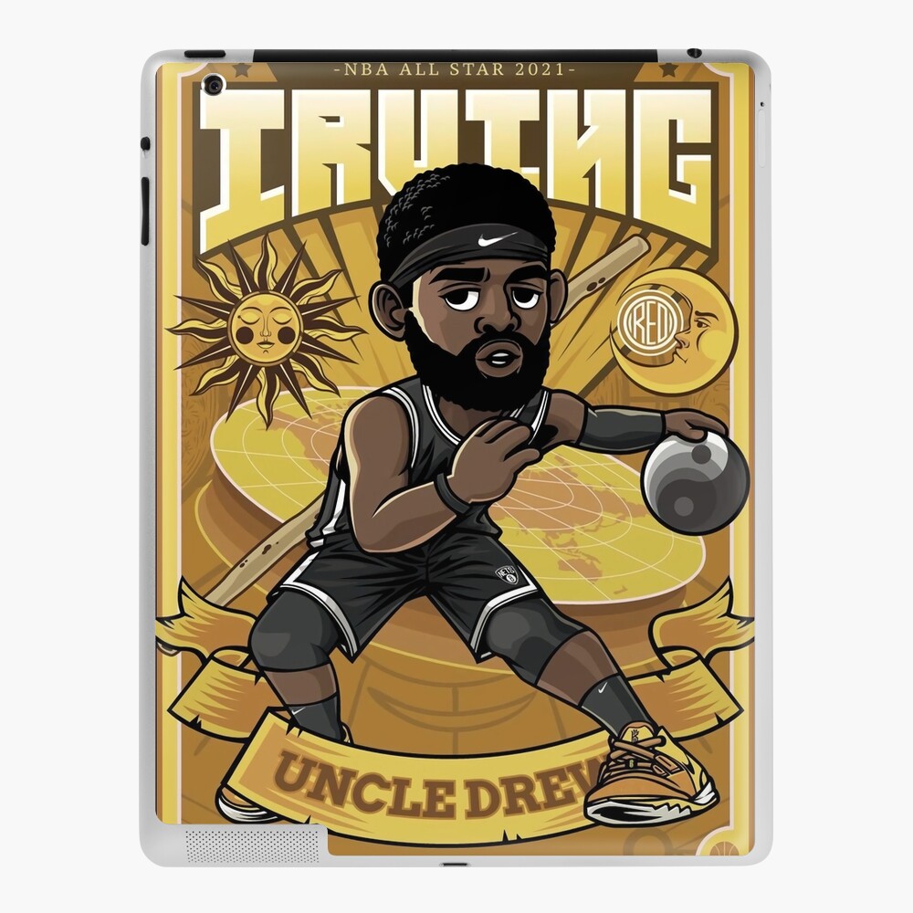 wallpaper Kyrie Irving iPad Case & Skin for Sale by alisonamza38