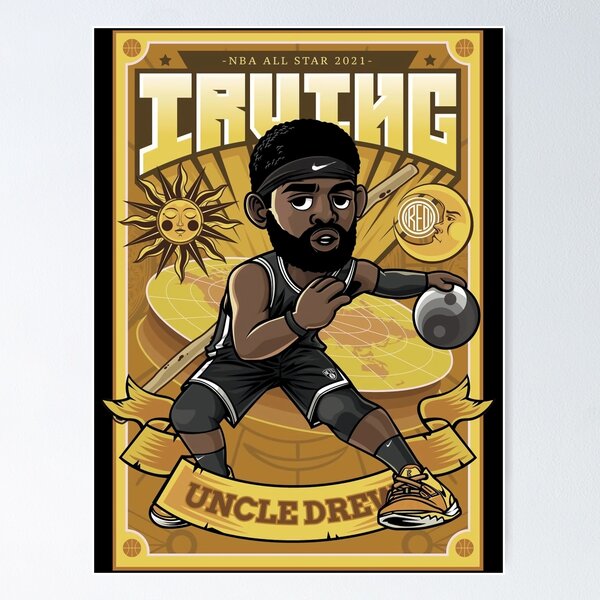 Kyrie Irving 11 Art Chibi