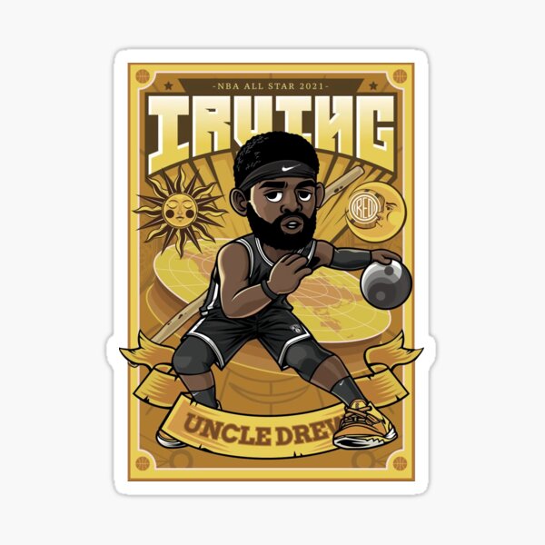 Item preview, Kyrie Irving 11 Art Chibi designed and sold by JaclynPiel.