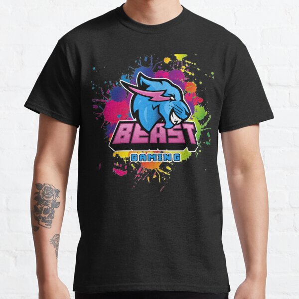 funny beast gaming mr game Classic T-Shirt