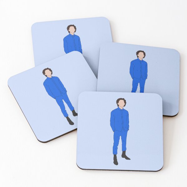 Item preview, Timothee Chalamet Blue Suit - Red Carpet Looks designed and sold by bubblytank.