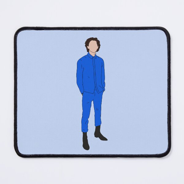 Item preview, Timothee Chalamet Blue Suit - Red Carpet Looks designed and sold by bubblytank.