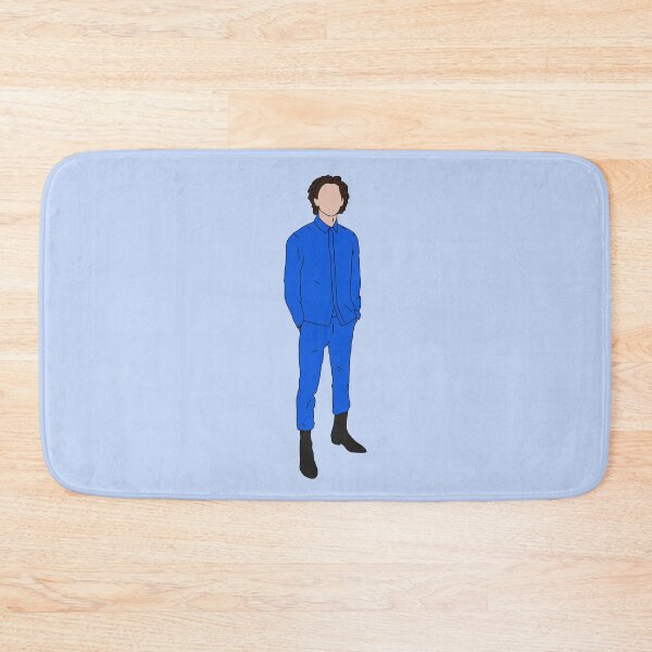 Item preview, Timothee Chalamet Blue Suit - Red Carpet Looks designed and sold by bubblytank.