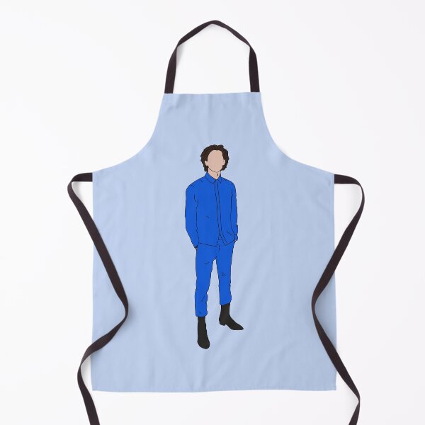 Item preview, Timothee Chalamet Blue Suit - Red Carpet Looks designed and sold by bubblytank.