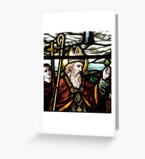 Saint Patrick Greeting Card