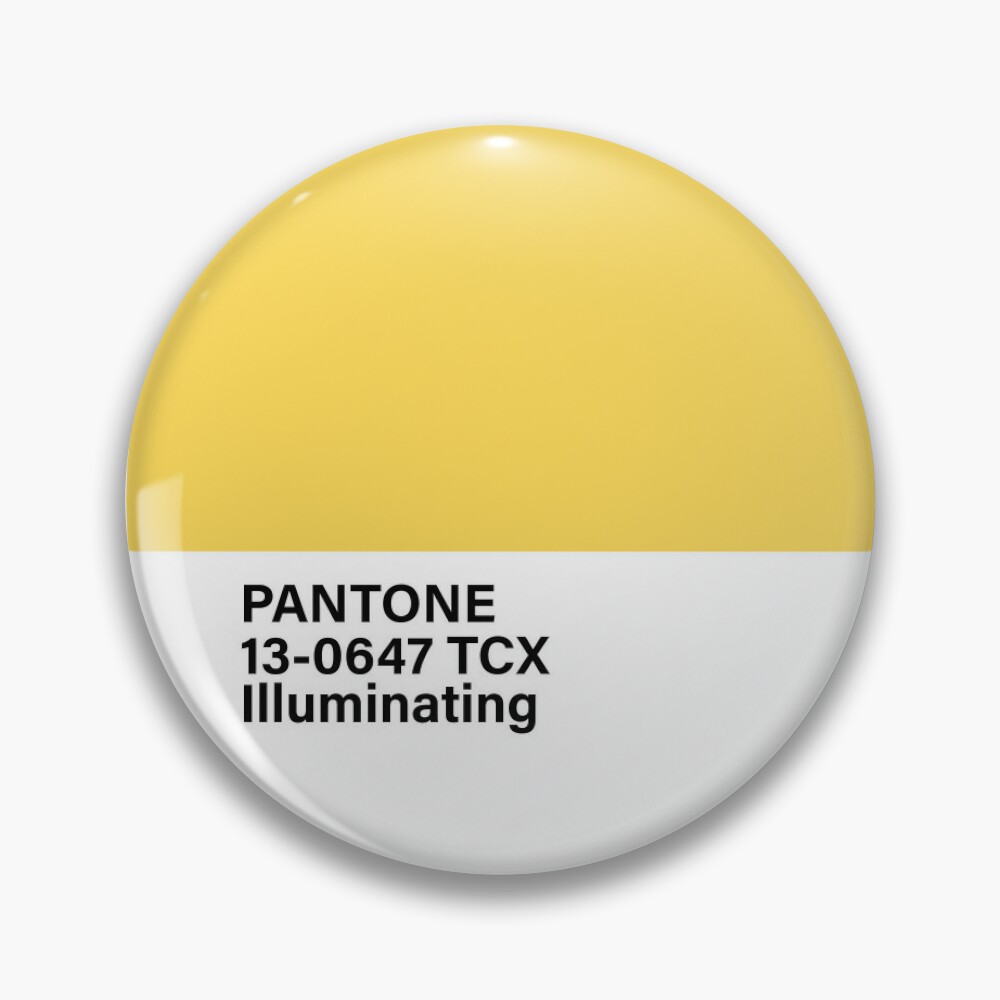 pantone 13-0647 TCX Illuminating