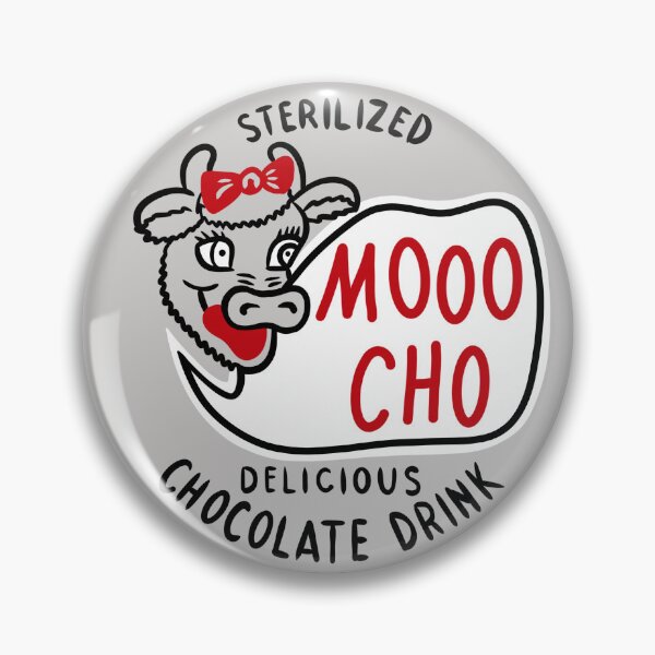 Item preview, Mooo-Cho Chocolate Drink designed and sold by paigecassidy.