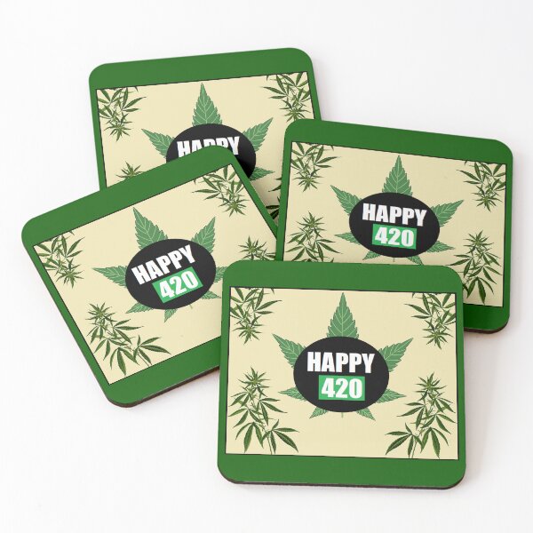 Item preview, Happy 420 (Hemp Day) designed and sold by BrandoCafe.