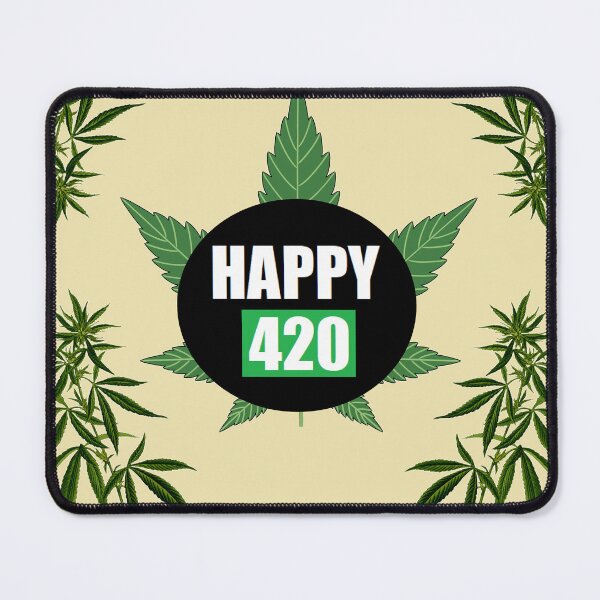 Item preview, Happy 420 (Hemp Day) designed and sold by BrandoCafe.