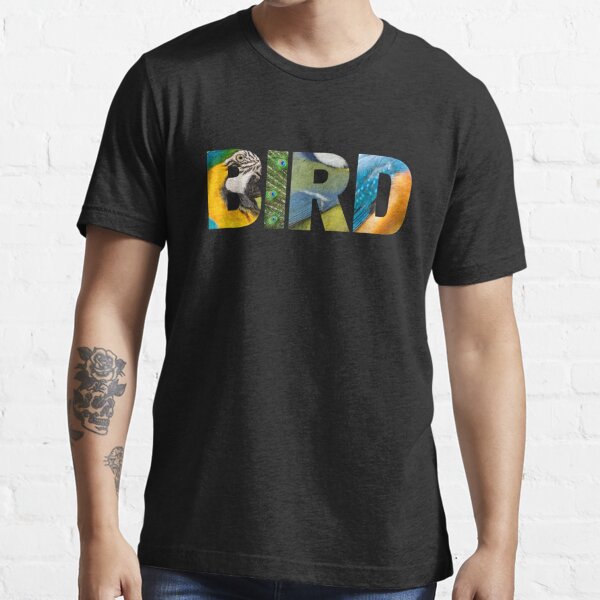 BIRD - Vogelmuster in Großbuchstaben Essential T-Shirt