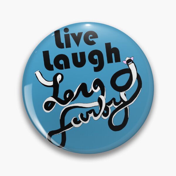 Item preview, Live Laugh Long Furby designed and sold by bucket-a-teeth.