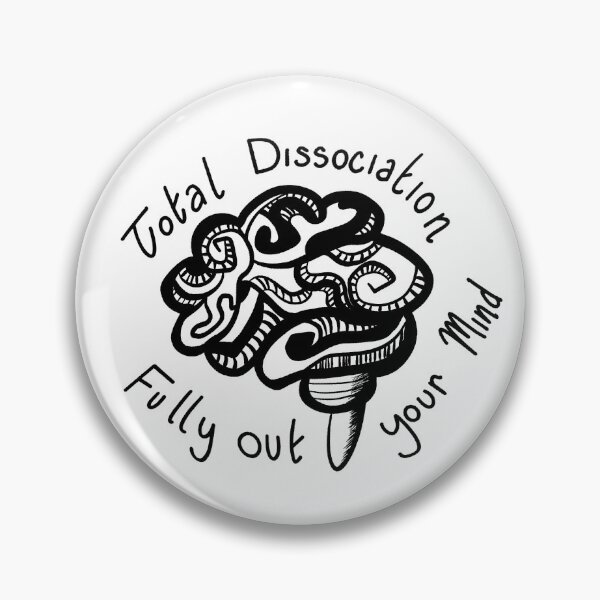 Item preview, Total Dissociation  designed and sold by Moonlight-Media.