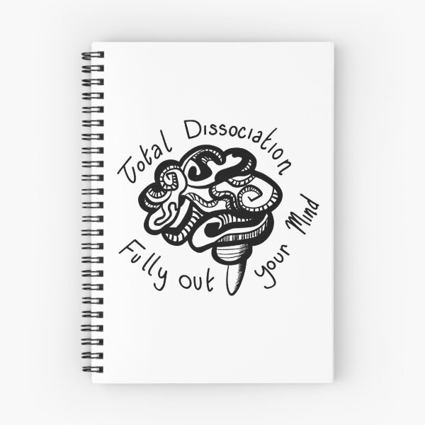 Item preview, Total Dissociation  designed and sold by Moonlight-Media.