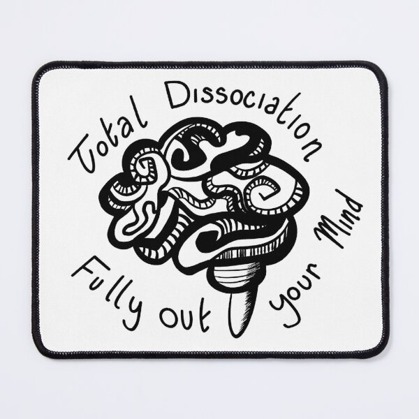 Item preview, Total Dissociation  designed and sold by Moonlight-Media.
