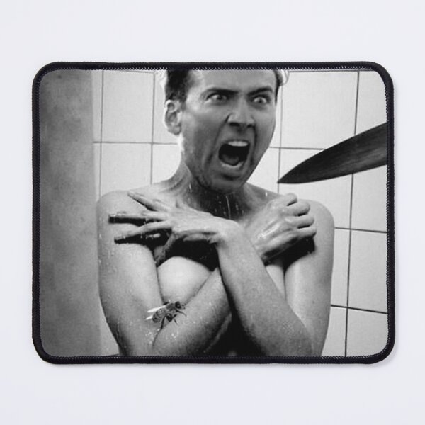 Item preview, Nicolas Cage/Psycho designed and sold by Carinamay.