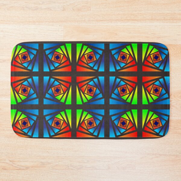 Item preview, geometric texture pattern designed and sold by zeonime.