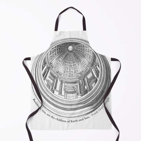 Item preview, Architecture Quote: "Buildings, too, are the children of Earth and Sun" designed and sold by amuseXpress.