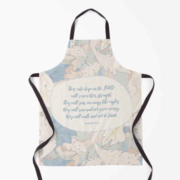 Item preview, Hope in the Lord Scripture, Isaiah 40:31 designed and sold by StudioCitrine.
