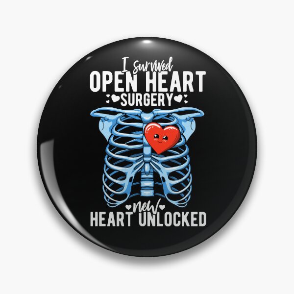 Item preview, Open Heart Surgery Survivor Cardiac Attack Hospital Recovery designed and sold by Lambo-Designs.